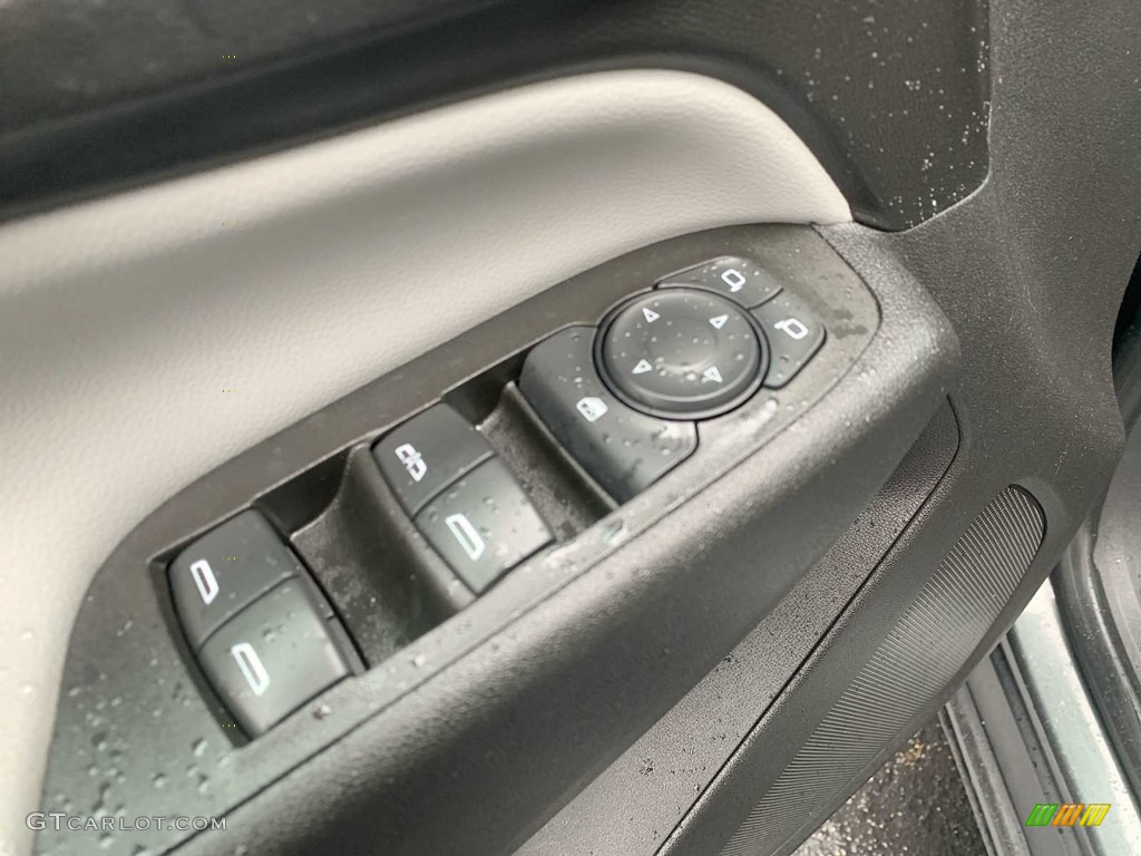 2020 Equinox LS AWD - Nightfall Gray Metallic / Ash Gray photo #22