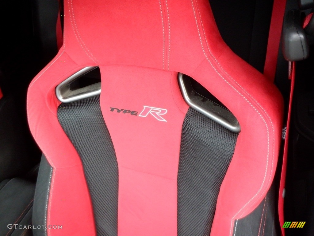 2020 Honda Civic Type R Front Seat Photo #146740090