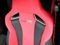 2020 Honda Civic Type R Red/Black Interior Front Seat Photo
