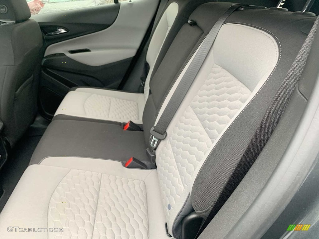 2020 Equinox LS AWD - Nightfall Gray Metallic / Ash Gray photo #23