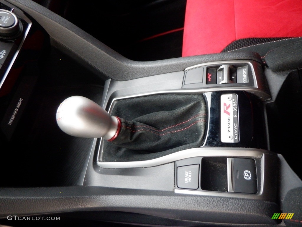 2020 Honda Civic Type R Transmission Photos