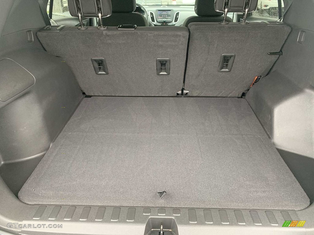 2020 Equinox LS AWD - Nightfall Gray Metallic / Ash Gray photo #24