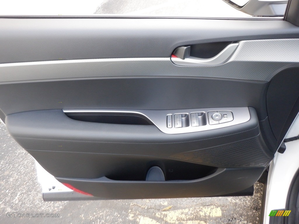 2024 Hyundai Palisade XRT AWD Black Door Panel Photo #146740144