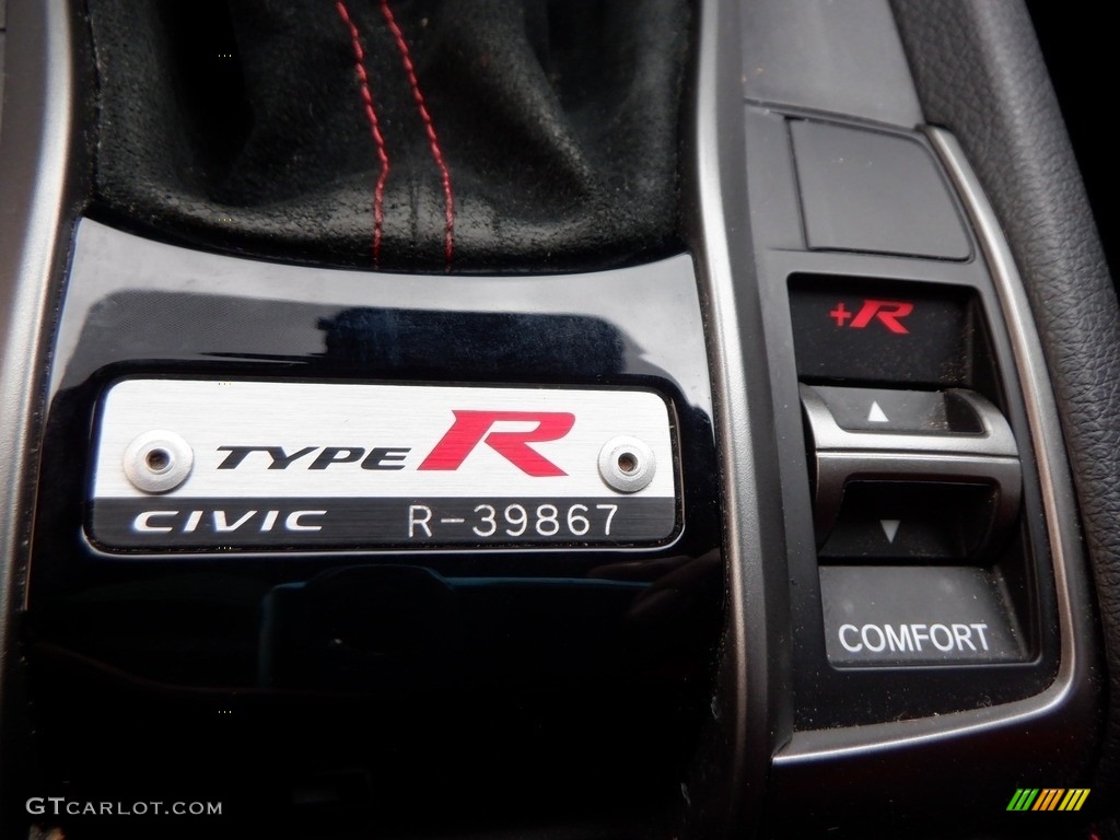 2020 Honda Civic Type R Marks and Logos Photos
