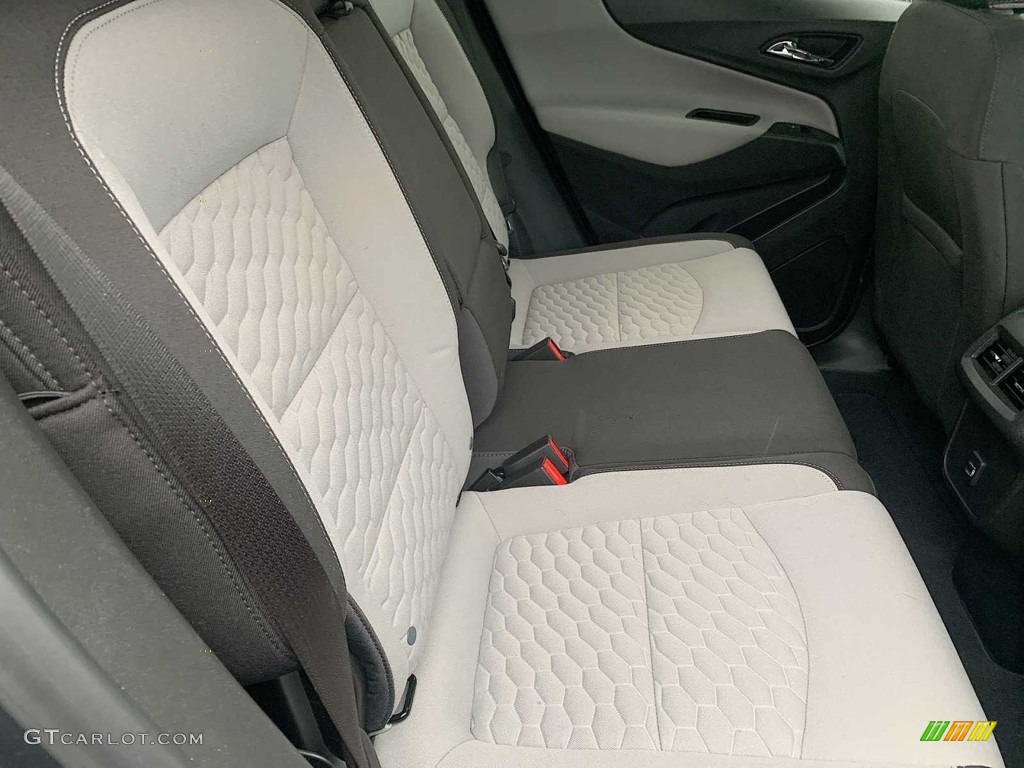 2020 Equinox LS AWD - Nightfall Gray Metallic / Ash Gray photo #25