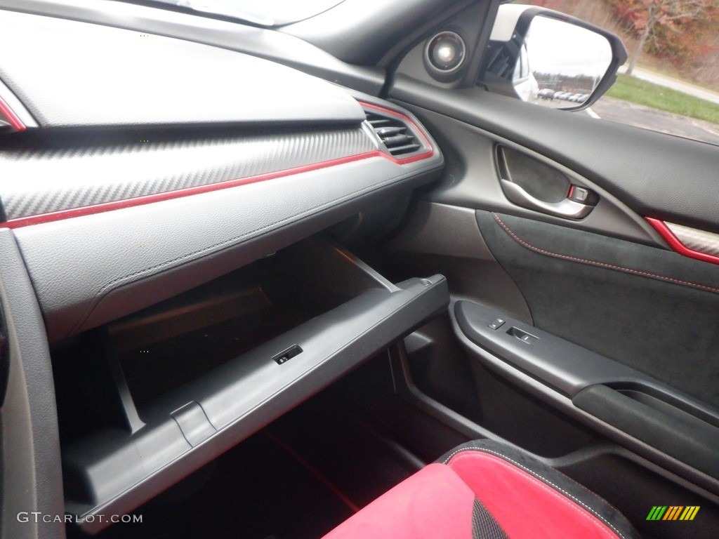 2020 Honda Civic Type R Type R Red/Black Dashboard Photo #146740183