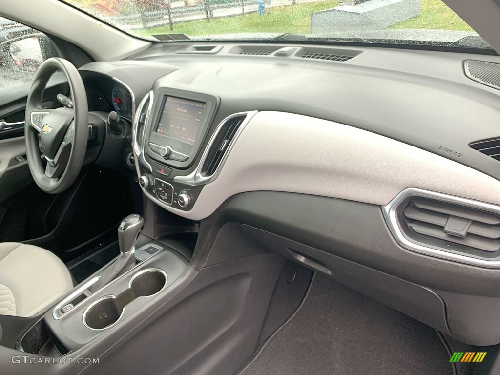 2020 Equinox LS AWD - Nightfall Gray Metallic / Ash Gray photo #27
