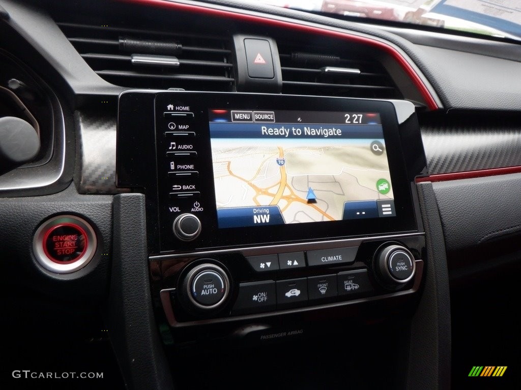 2020 Honda Civic Type R Navigation Photos