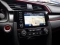 2020 Honda Civic Type R Red/Black Interior Navigation Photo