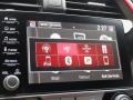 2020 Honda Civic Type R Red/Black Interior Controls Photo