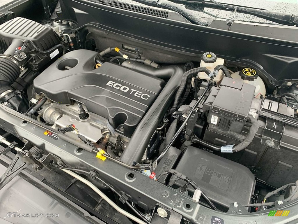 2020 Equinox LS AWD - Nightfall Gray Metallic / Ash Gray photo #28