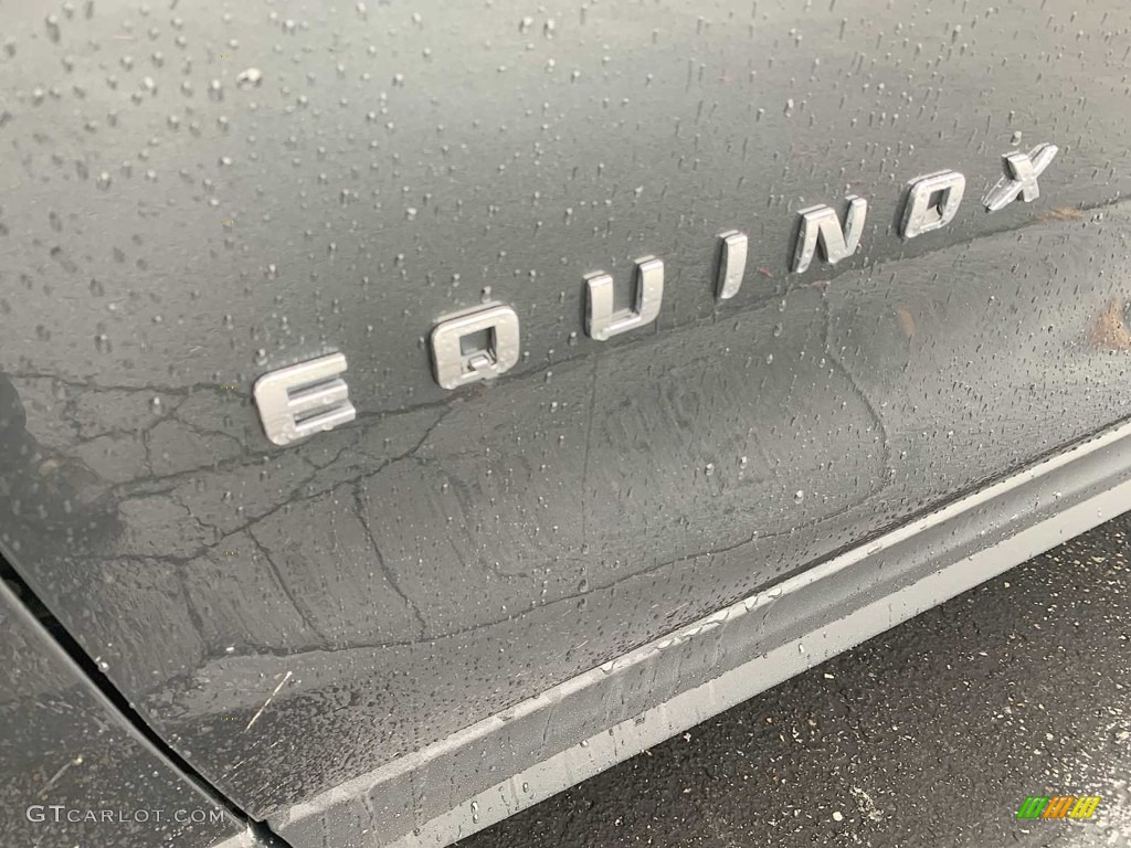2020 Equinox LS AWD - Nightfall Gray Metallic / Ash Gray photo #29