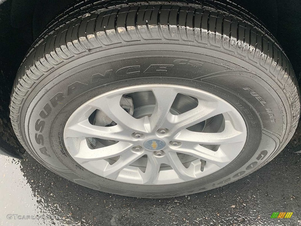 2020 Equinox LS AWD - Nightfall Gray Metallic / Ash Gray photo #31