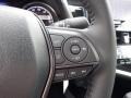 2024 Toyota Camry Black Interior Steering Wheel Photo