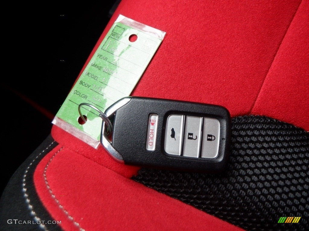 2020 Honda Civic Type R Keys Photos