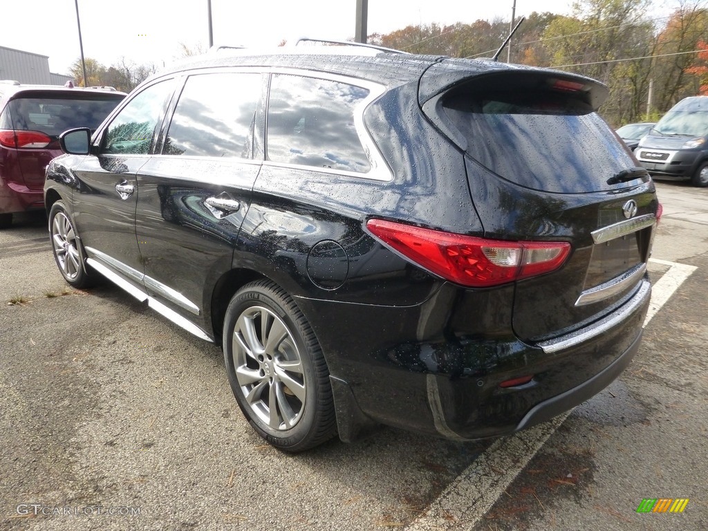 2014 QX60 3.5 AWD - Black Obsidian / Graphite photo #2