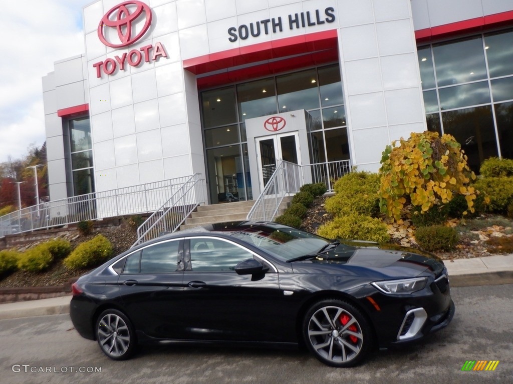 2018 Regal Sportback GS AWD - Ebony Twilight Metallic / Ebony photo #2