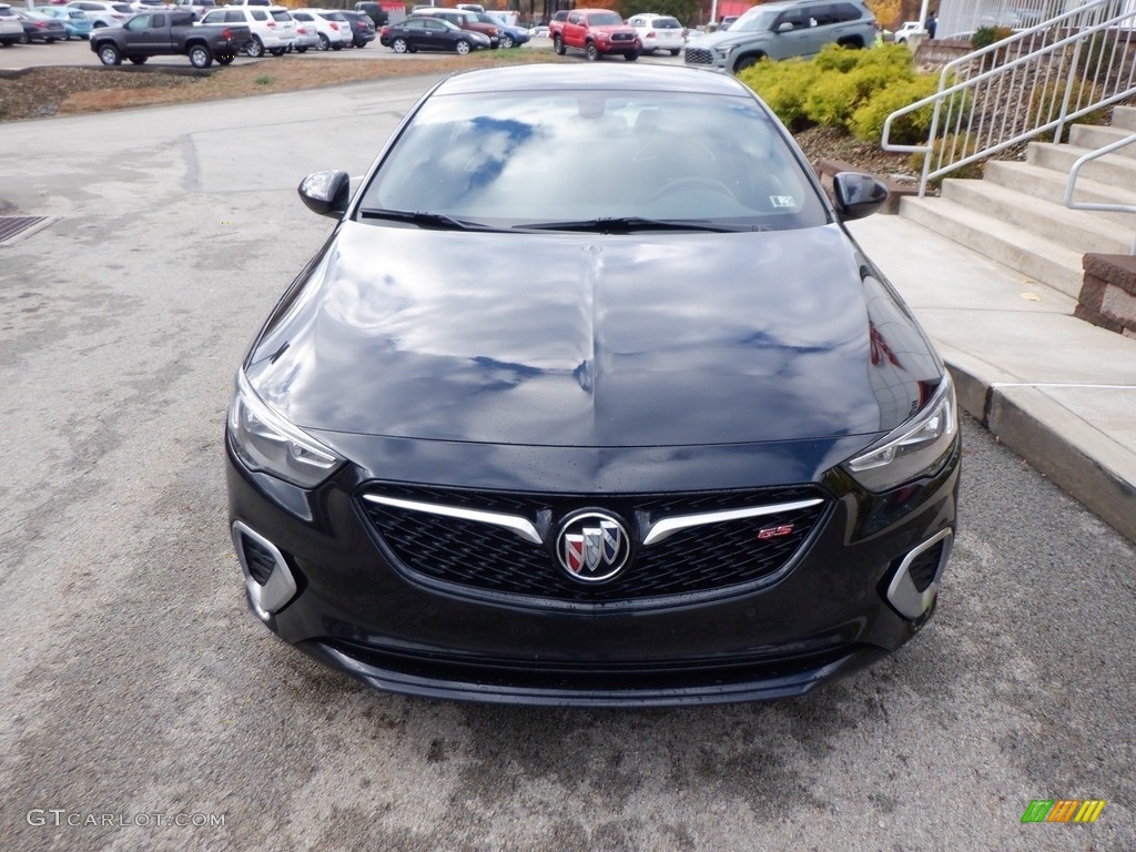 Ebony Twilight Metallic 2018 Buick Regal Sportback GS AWD Exterior Photo #146740561