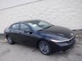 Abyss Black 2024 Hyundai Elantra SEL Exterior