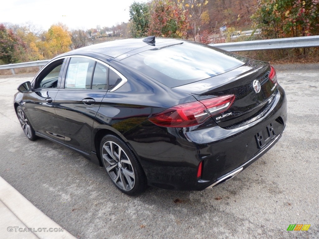 Ebony Twilight Metallic 2018 Buick Regal Sportback GS AWD Exterior Photo #146740609