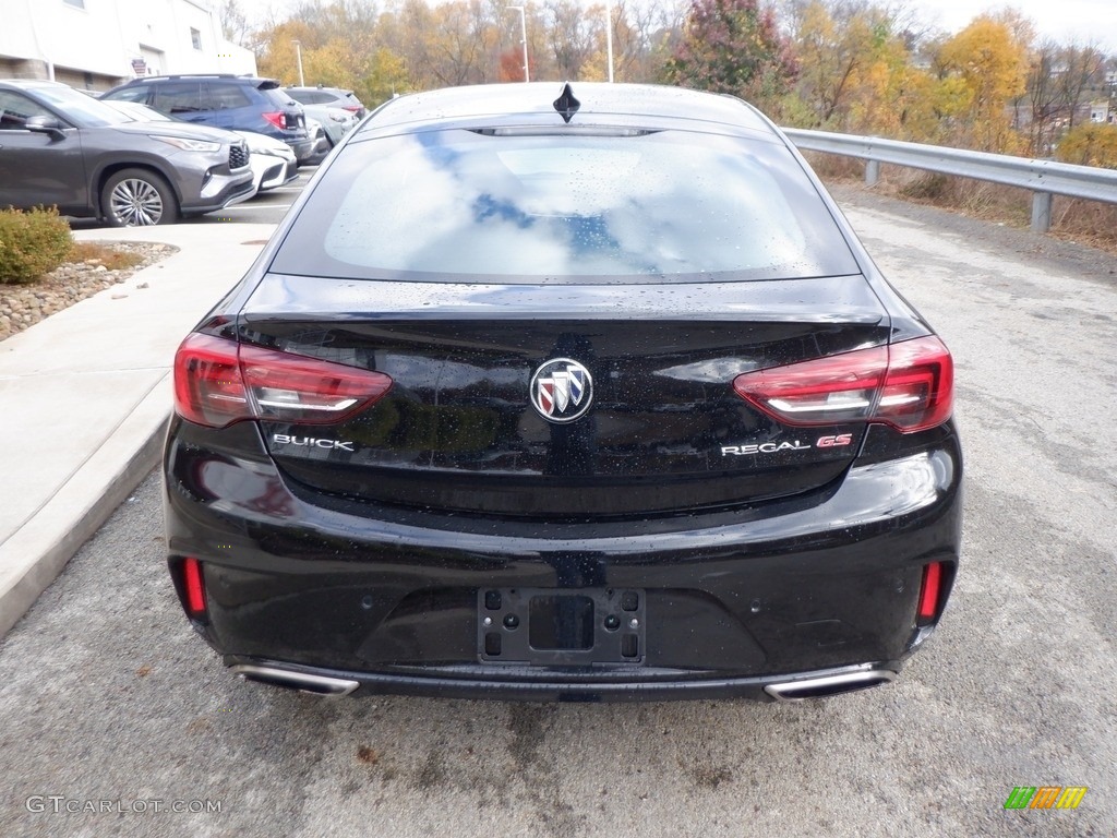 Ebony Twilight Metallic 2018 Buick Regal Sportback GS AWD Exterior Photo #146740624