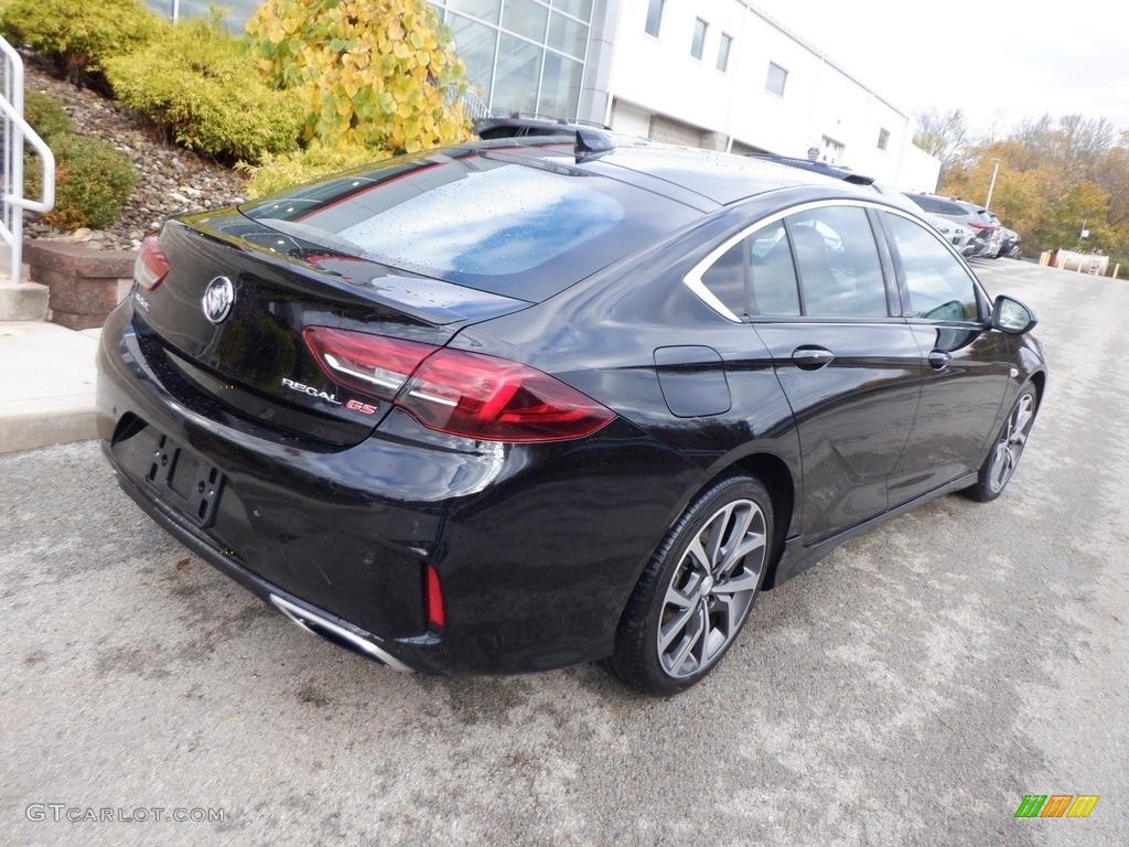 Ebony Twilight Metallic 2018 Buick Regal Sportback GS AWD Exterior Photo #146740651