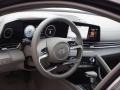 2024 Hyundai Elantra Gray Interior Dashboard Photo