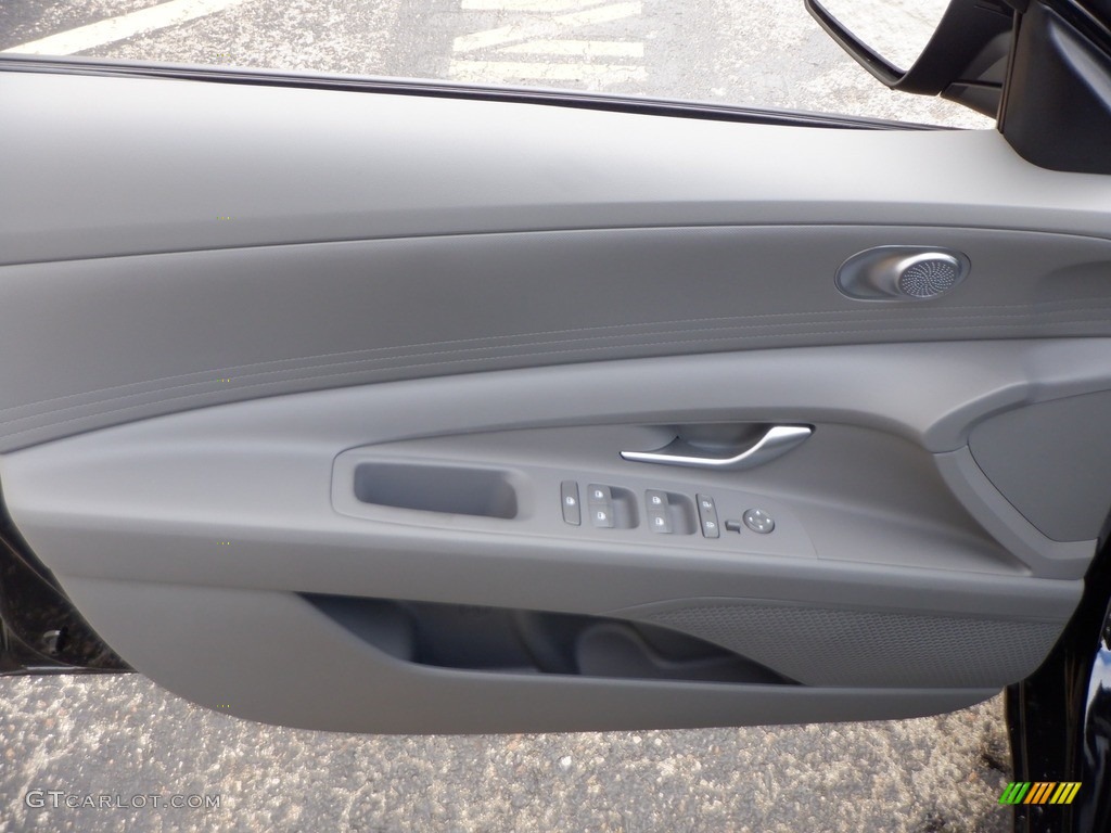 2024 Hyundai Elantra SEL Gray Door Panel Photo #146740678