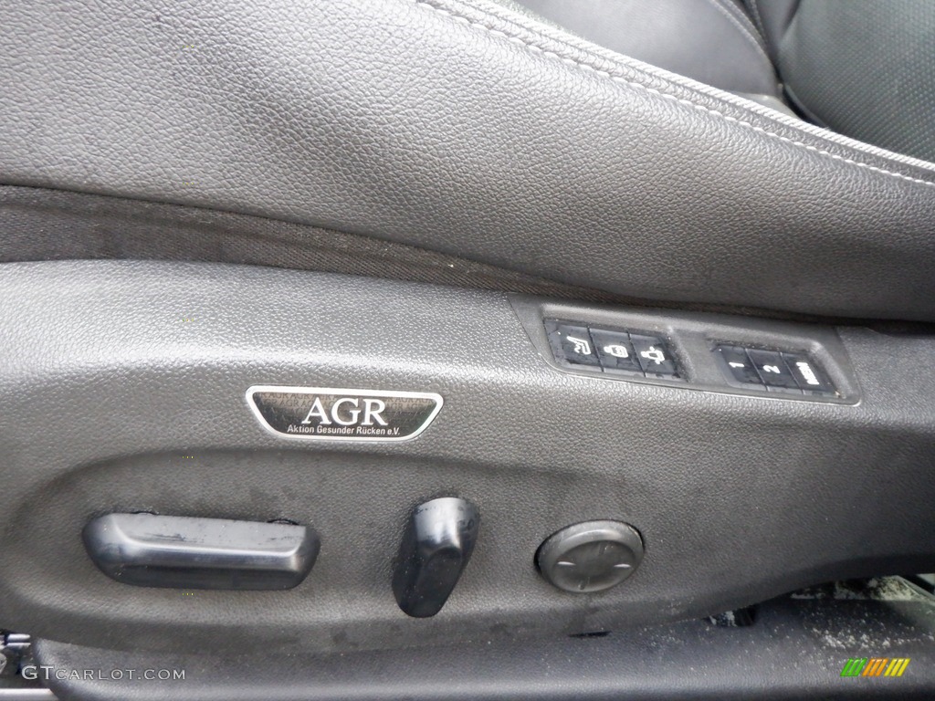 Ebony Interior 2018 Buick Regal Sportback GS AWD Photo #146740696
