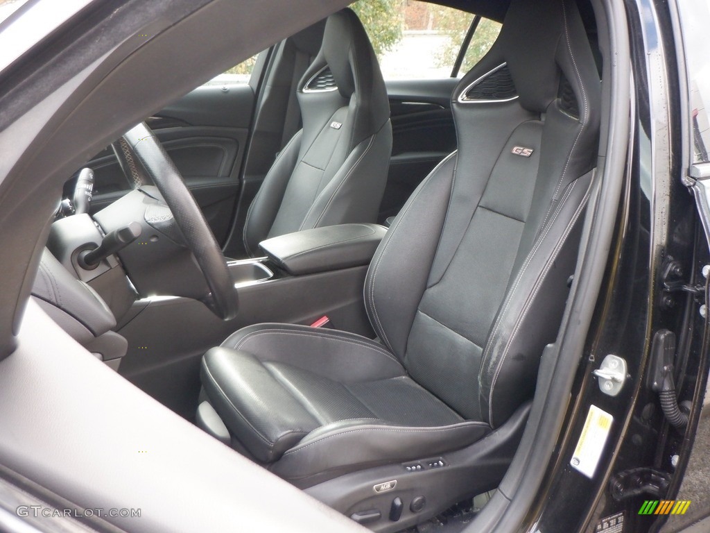 2018 Buick Regal Sportback GS AWD Front Seat Photo #146740714
