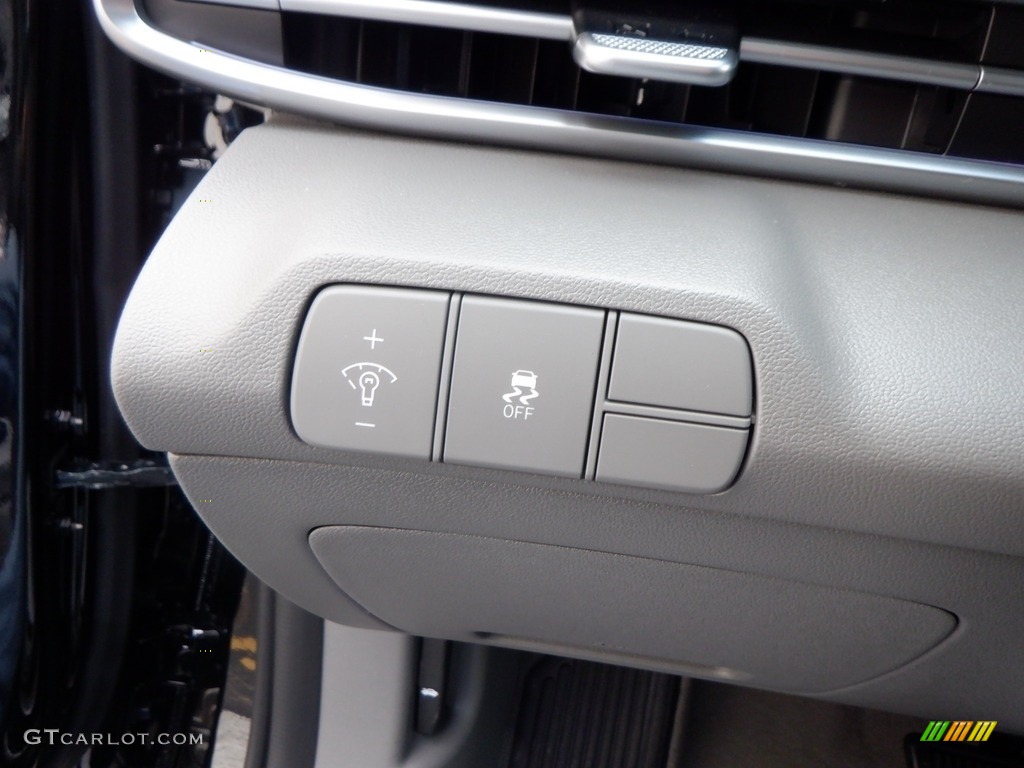 2024 Elantra SEL - Abyss Black / Gray photo #10