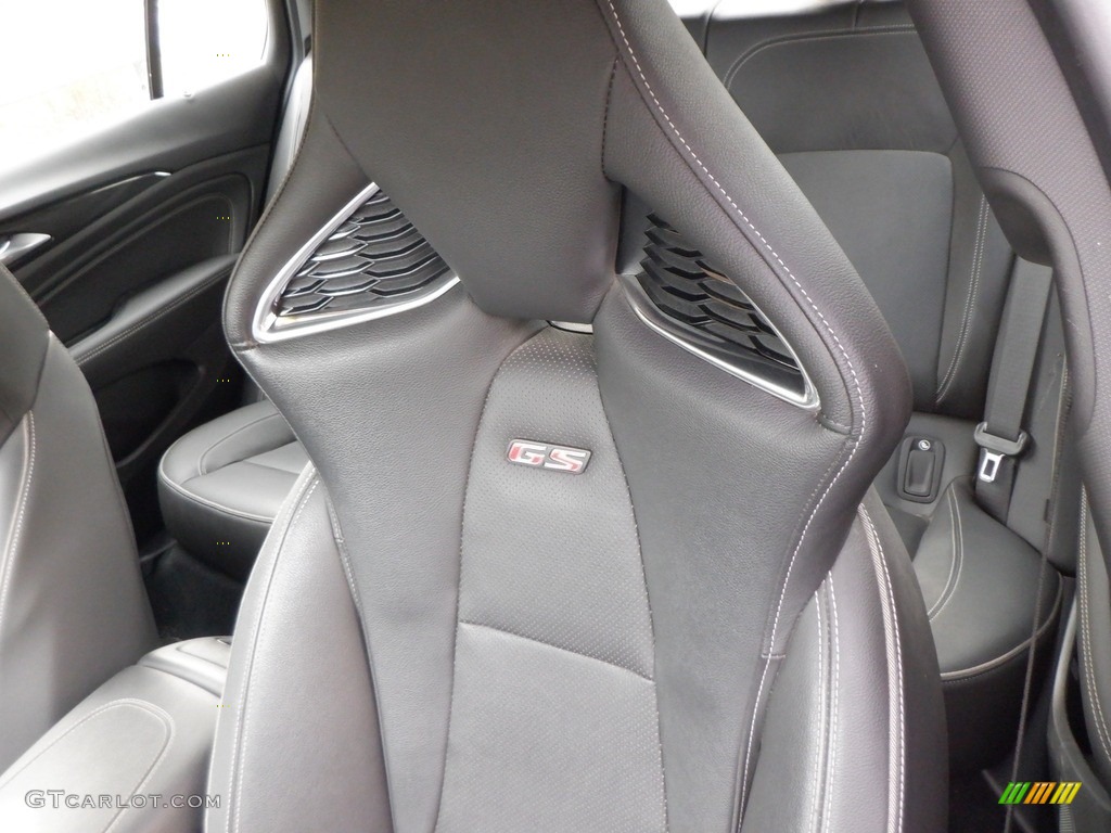 2018 Buick Regal Sportback GS AWD Front Seat Photo #146740729
