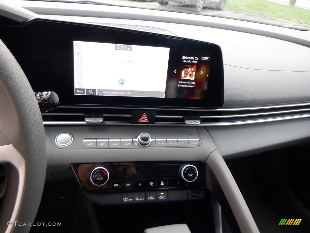 2024 Elantra SEL - Abyss Black / Gray photo #12