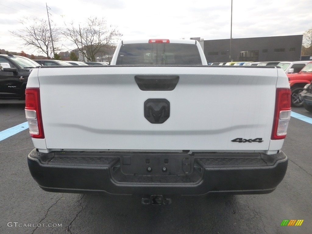 2024 3500 Tradesman Crew Cab 4x4 - Bright White / Diesel Gray/Black photo #4