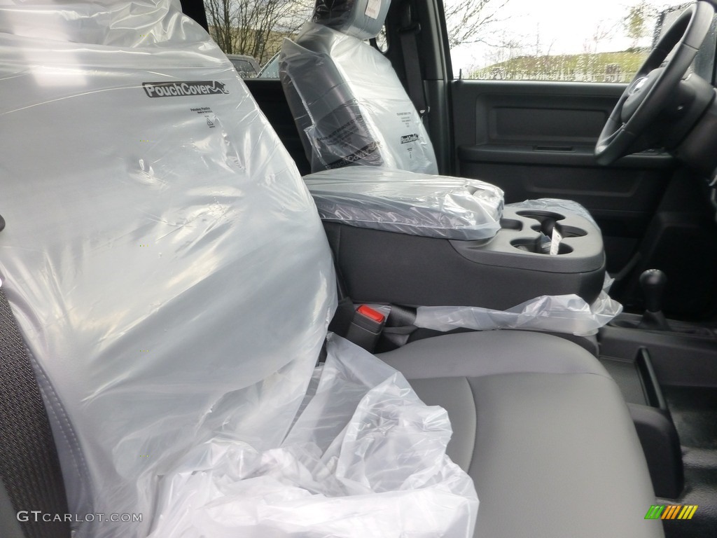 2024 3500 Tradesman Crew Cab 4x4 - Bright White / Diesel Gray/Black photo #9