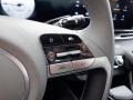 2024 Hyundai Elantra Gray Interior Steering Wheel Photo