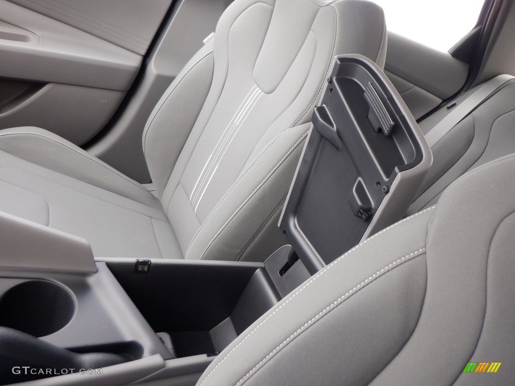 2024 Elantra SEL - Abyss Black / Gray photo #21