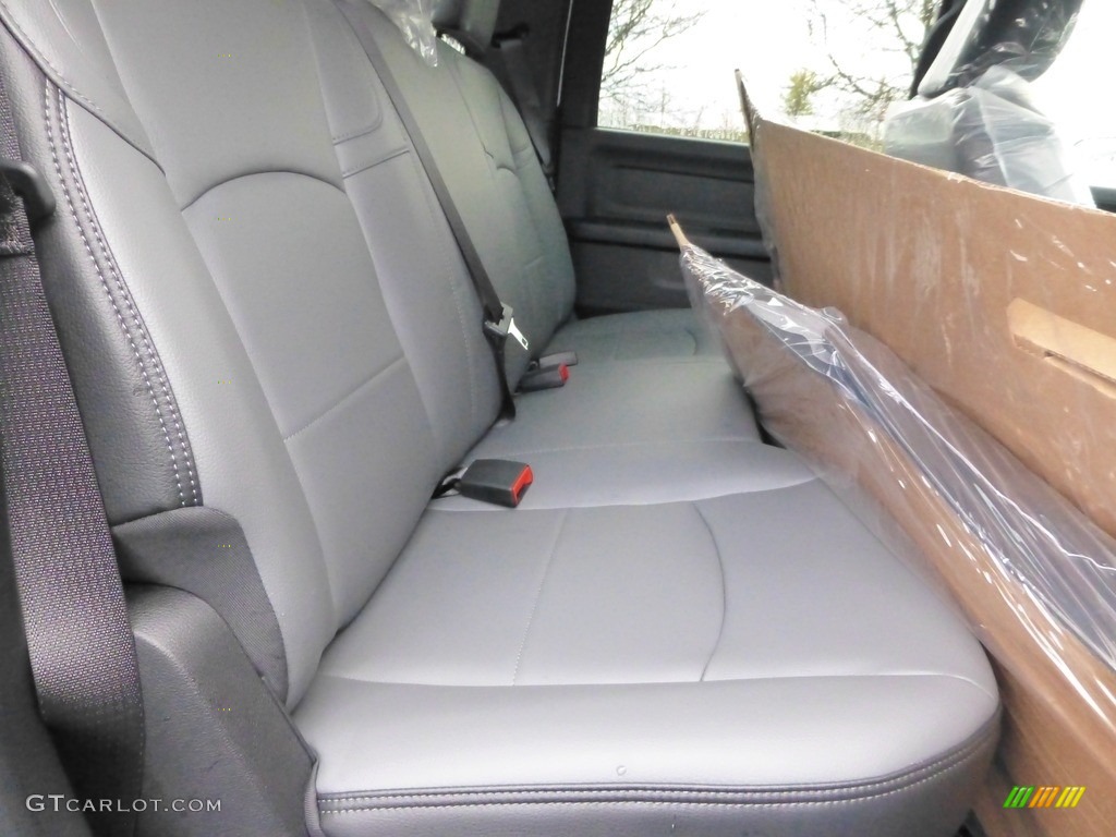 2024 3500 Tradesman Crew Cab 4x4 - Bright White / Diesel Gray/Black photo #12
