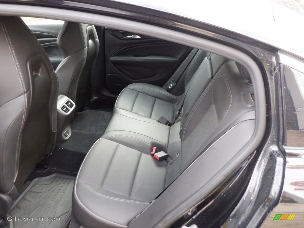 2018 Buick Regal Sportback GS AWD Rear Seat Photos