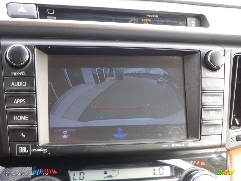 2016 RAV4 Limited Hybrid AWD - Blizzard Pearl / Nutmeg photo #5