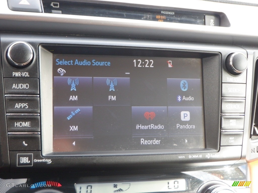 2016 RAV4 Limited Hybrid AWD - Blizzard Pearl / Nutmeg photo #6