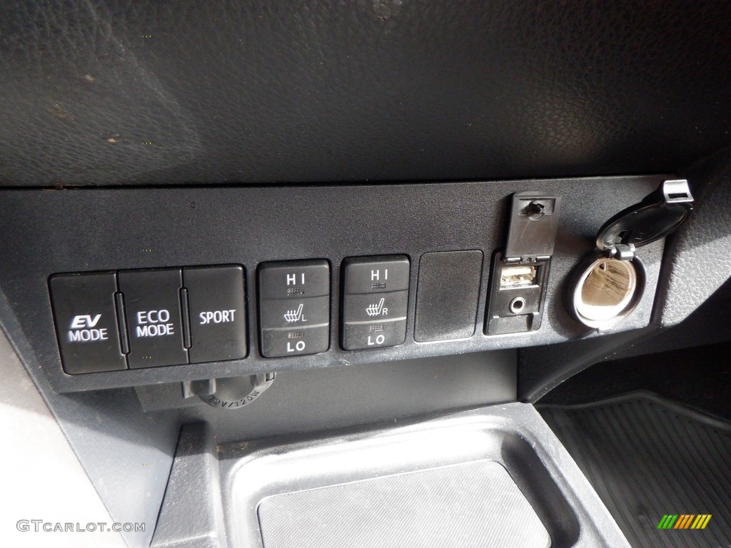 2016 RAV4 Limited Hybrid AWD - Blizzard Pearl / Nutmeg photo #7