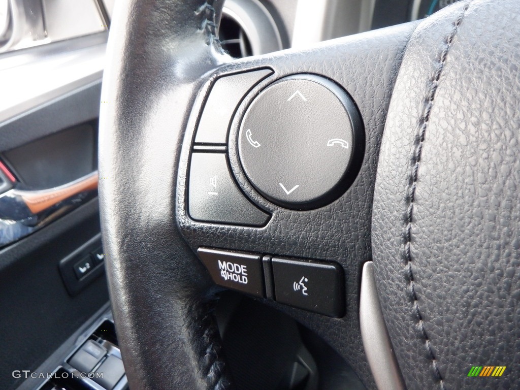 2016 RAV4 Limited Hybrid AWD - Blizzard Pearl / Nutmeg photo #11