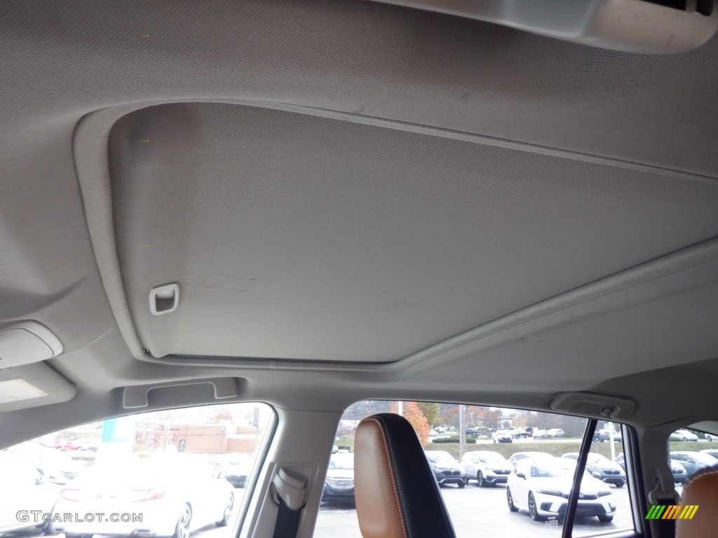2016 RAV4 Limited Hybrid AWD - Blizzard Pearl / Nutmeg photo #21