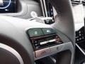 Black 2024 Hyundai Tucson Limited Hybrid AWD Steering Wheel