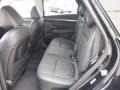 2024 Hyundai Tucson Black Interior Rear Seat Photo