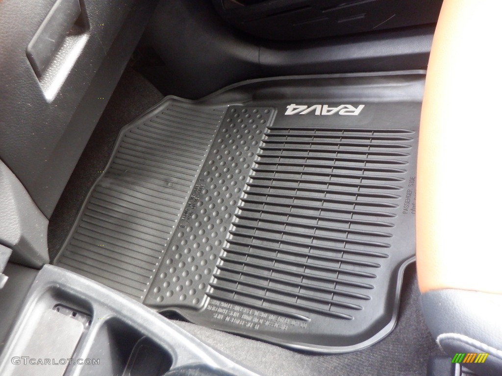 2016 RAV4 Limited Hybrid AWD - Blizzard Pearl / Nutmeg photo #28