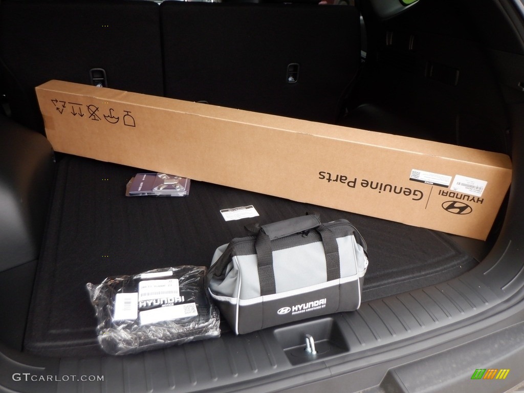 2024 Hyundai Tucson Limited Hybrid AWD Trunk Photo #146741233
