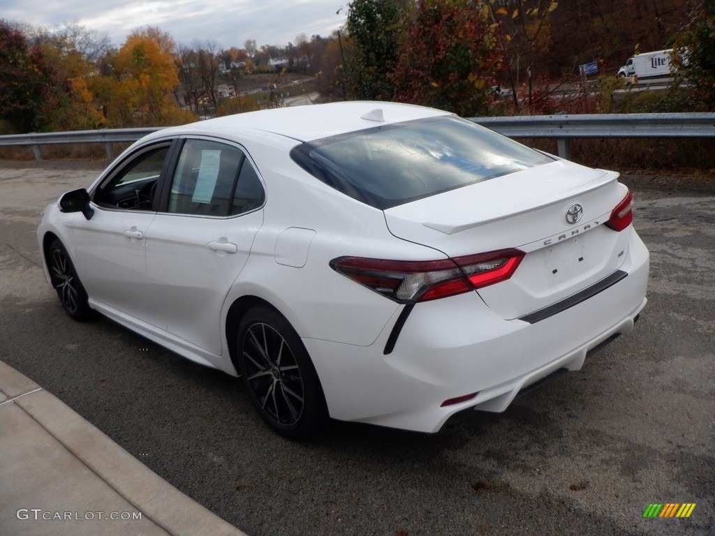 2023 Camry SE - Ice Cap / Black photo #8