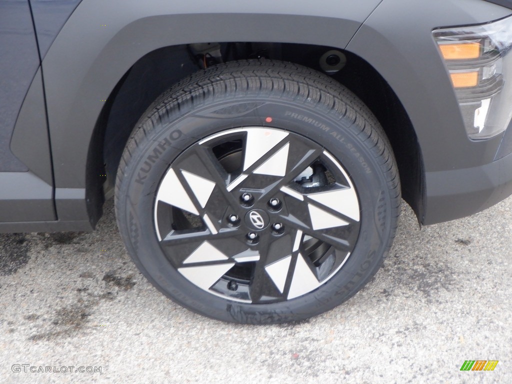 2024 Kona SEL AWD - Denim Blue Pearl / Gray photo #3